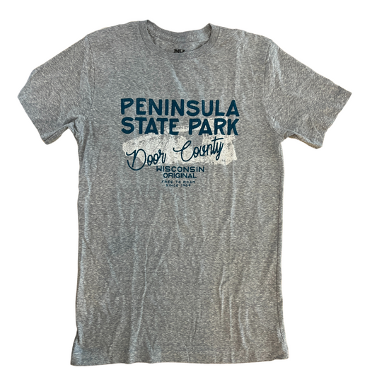 Peninsula State Park Eagle Tower Metal Unisex T-shirt