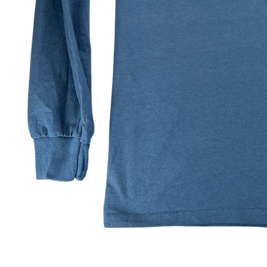 Peninsula State Park T-shirt Long Sleeve Indigo Blue