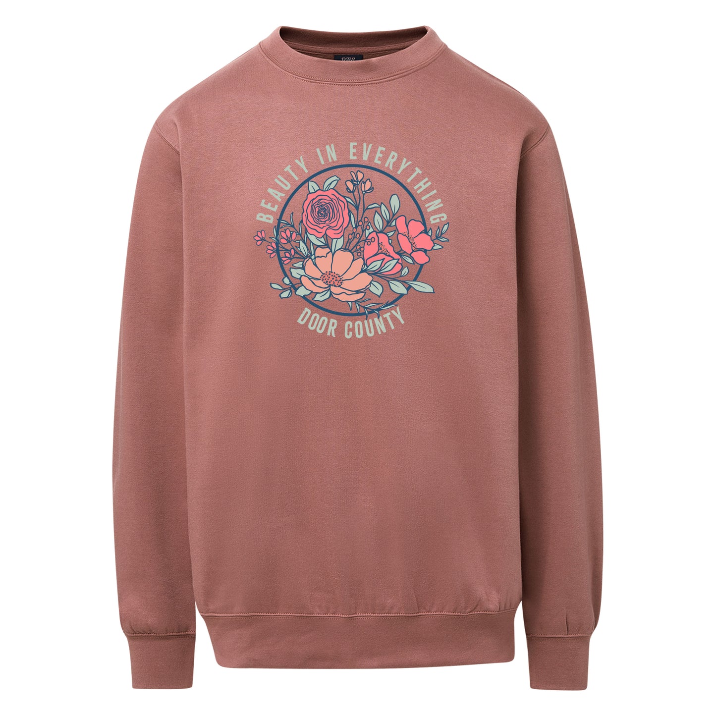 Beauty In Everything Mocha Crew