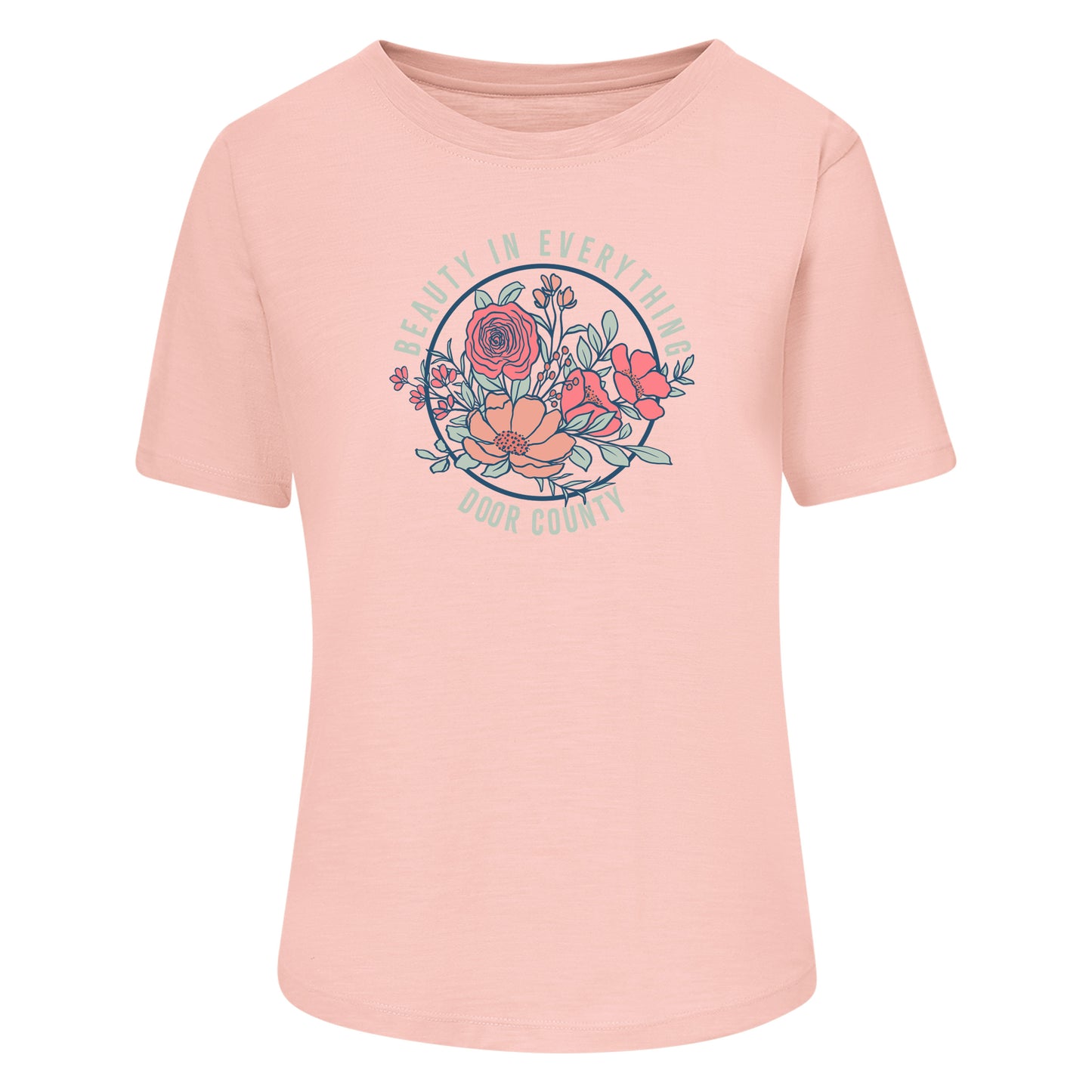 Beauty In Everything Pink Tee