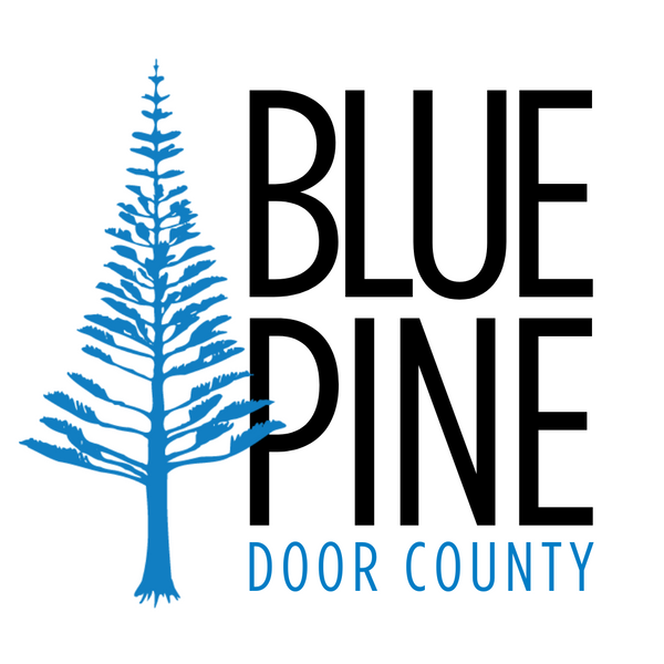 Blue Pine Door County logo