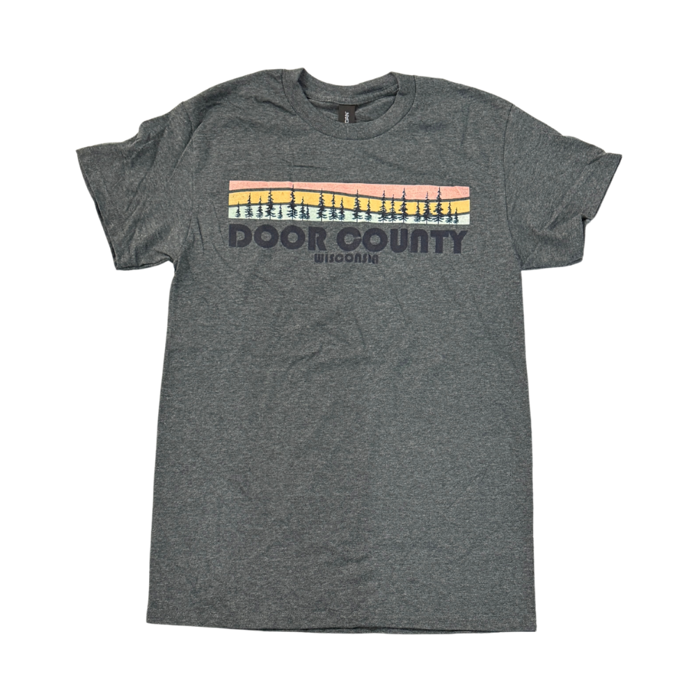 DC Airwaves Dark Heather Tee