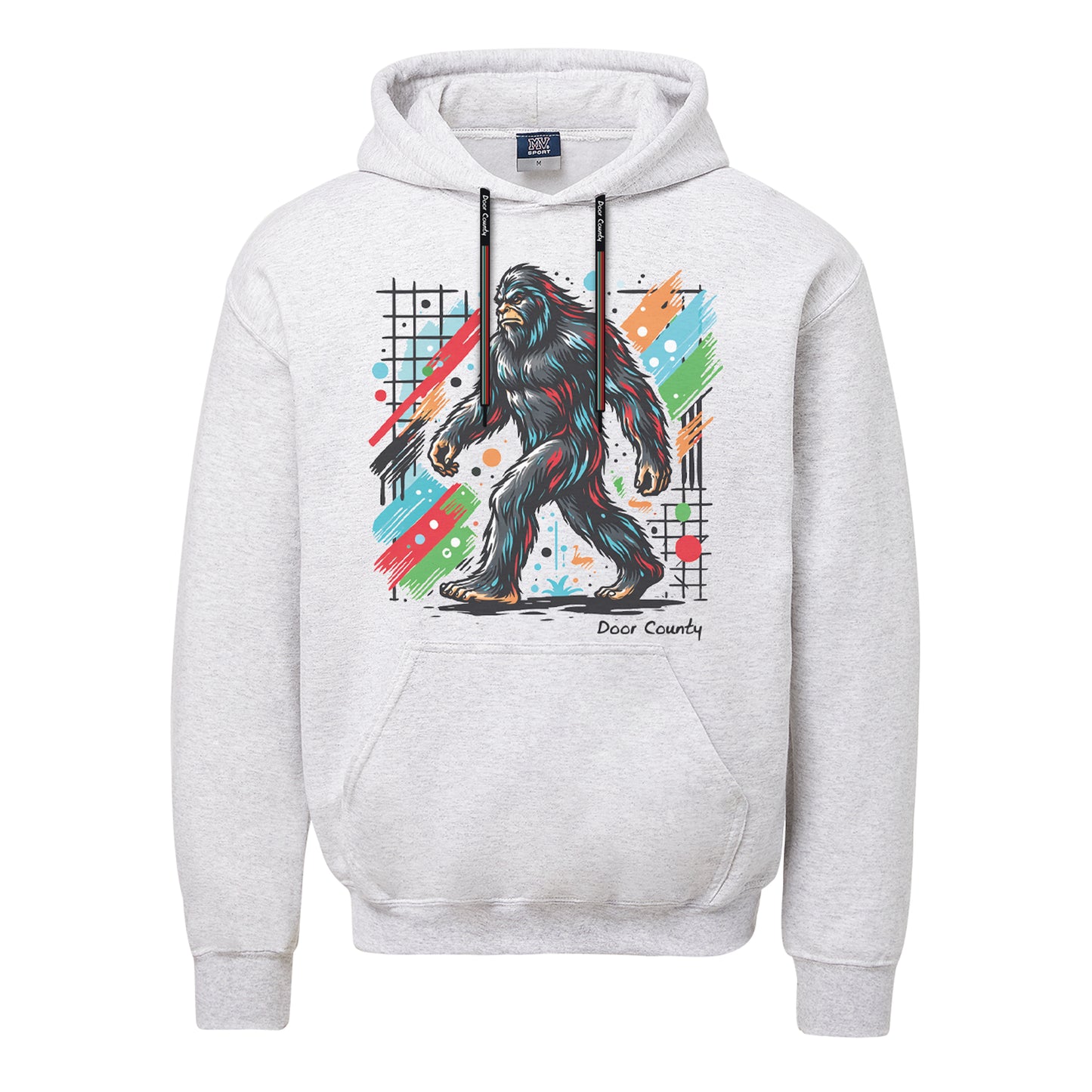 DC Bigfoot Paint Marble Heather Hoodie