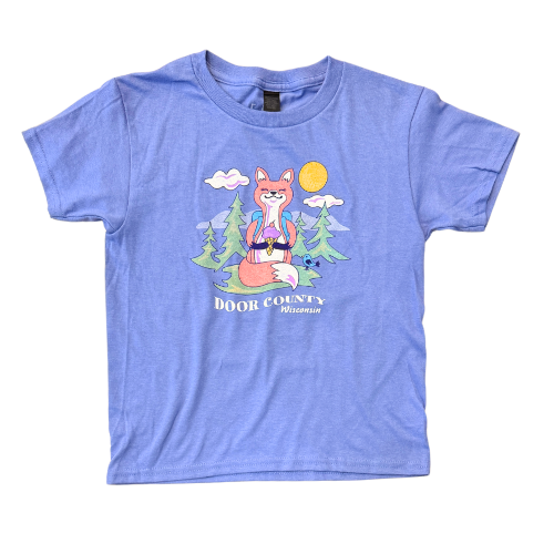 DC Fox Violet Youth Tee