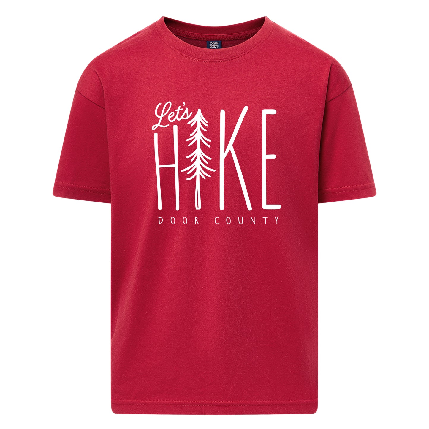 DC Let's Hike Crimson Youth Tee