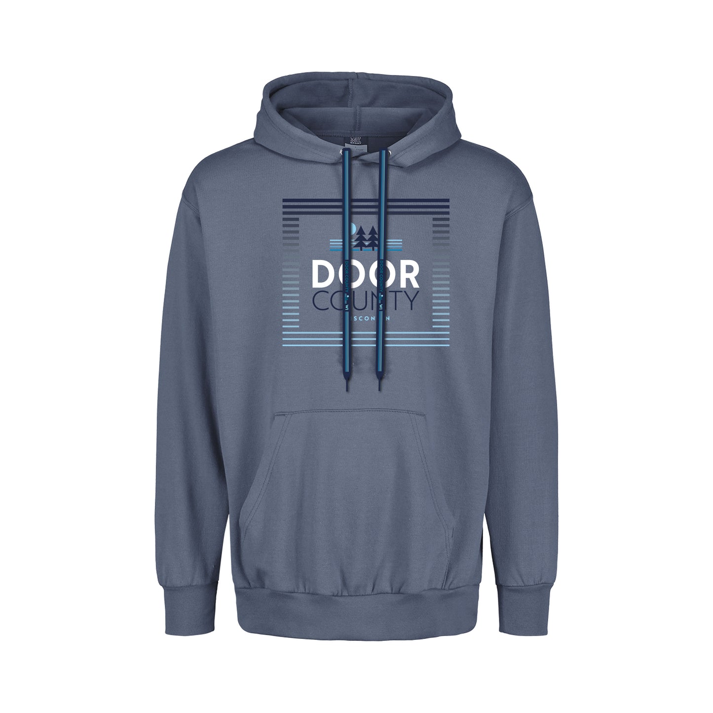 DC Lined Box Lake Hoodie