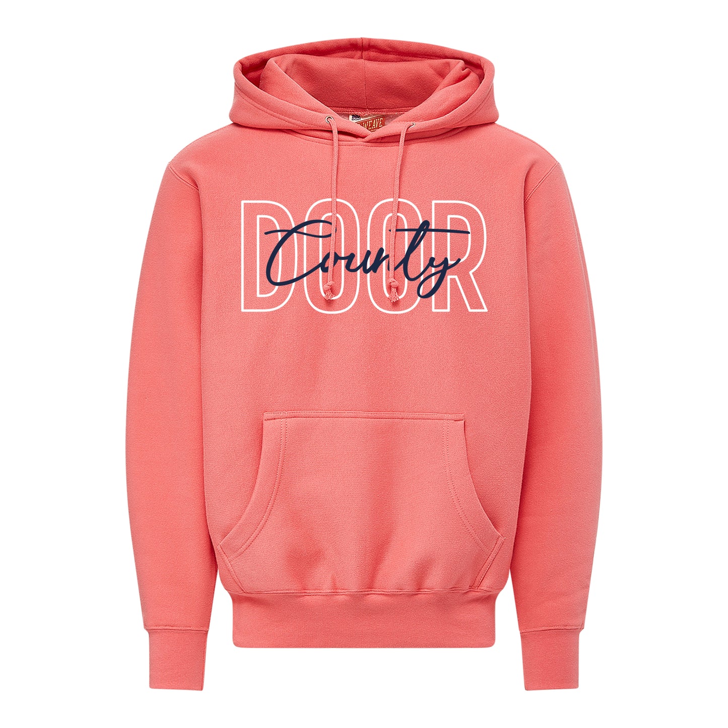DC Nantucket Red Hoodie