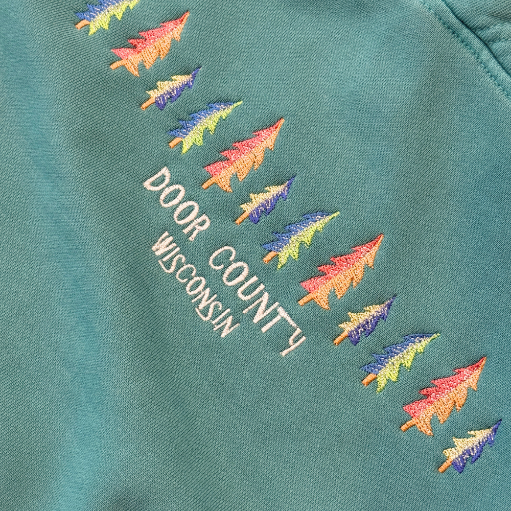 DC Pine Band Seafoam Hoodie