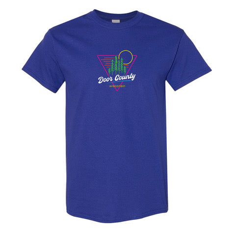 DC Retro Triangle Cobalt Tee