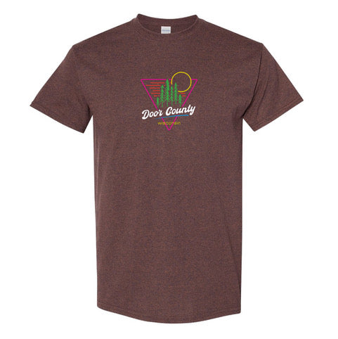 DC Retro Triangle Russet Tee