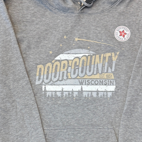 DC Shooting Star Grey Hoodie