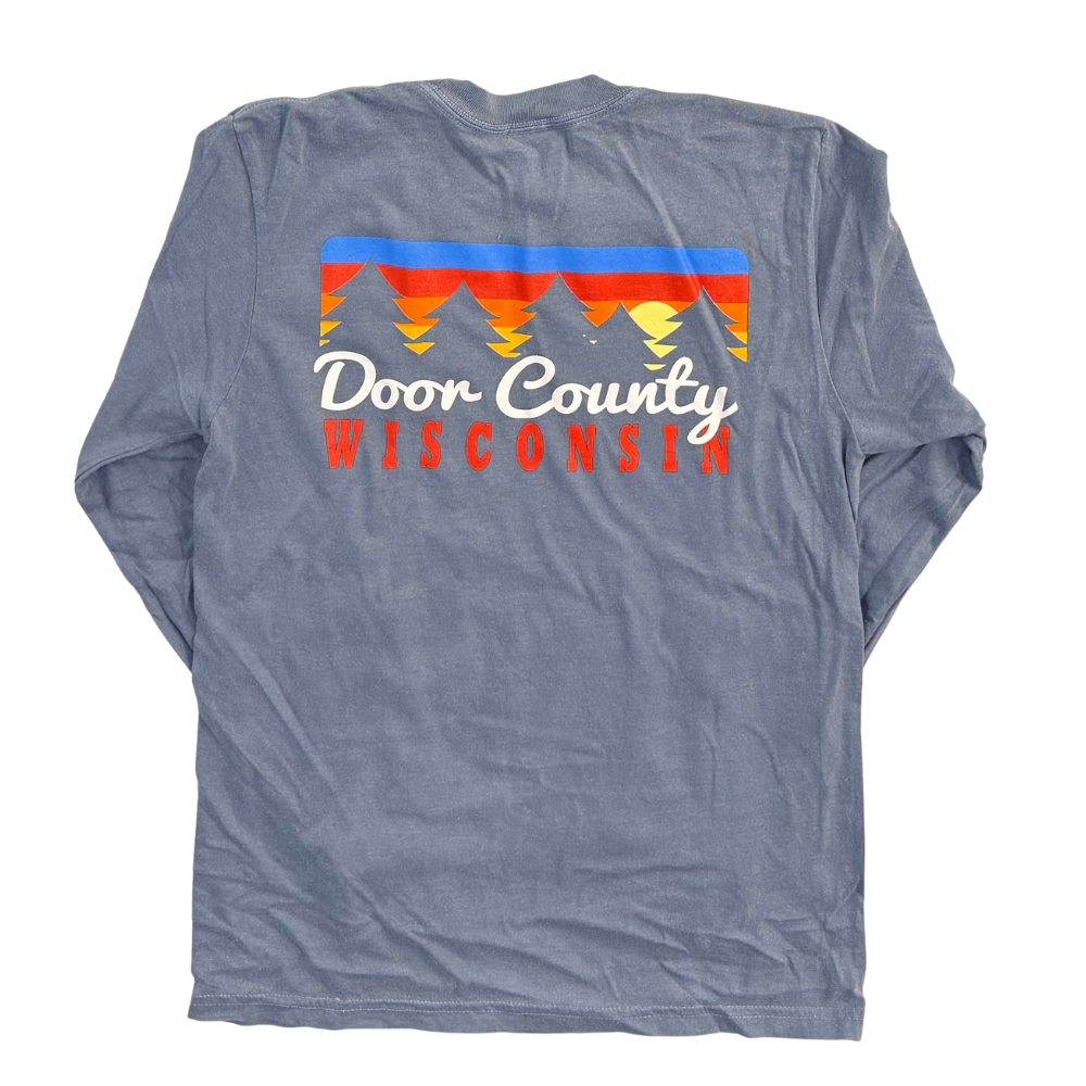 DC Skybands Blue Jean Longsleeve Tee
