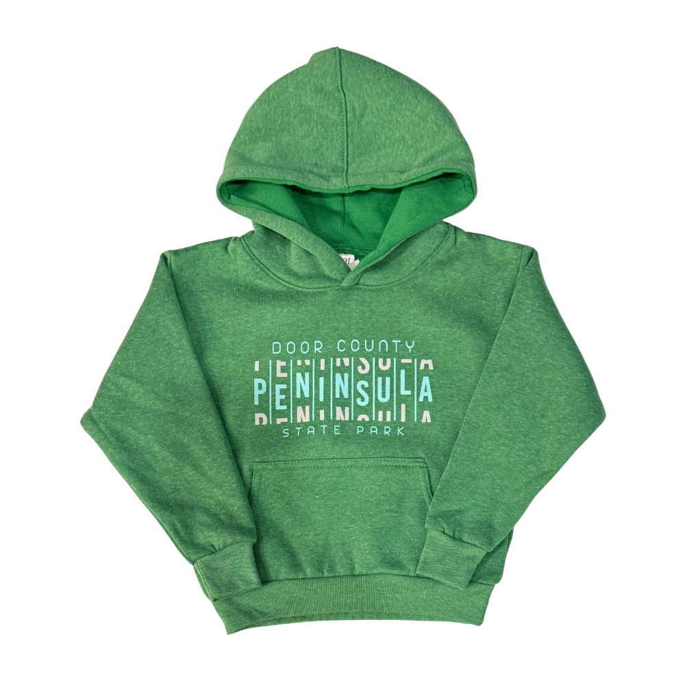 DC Spinner Heather Emerald Youth Hood
