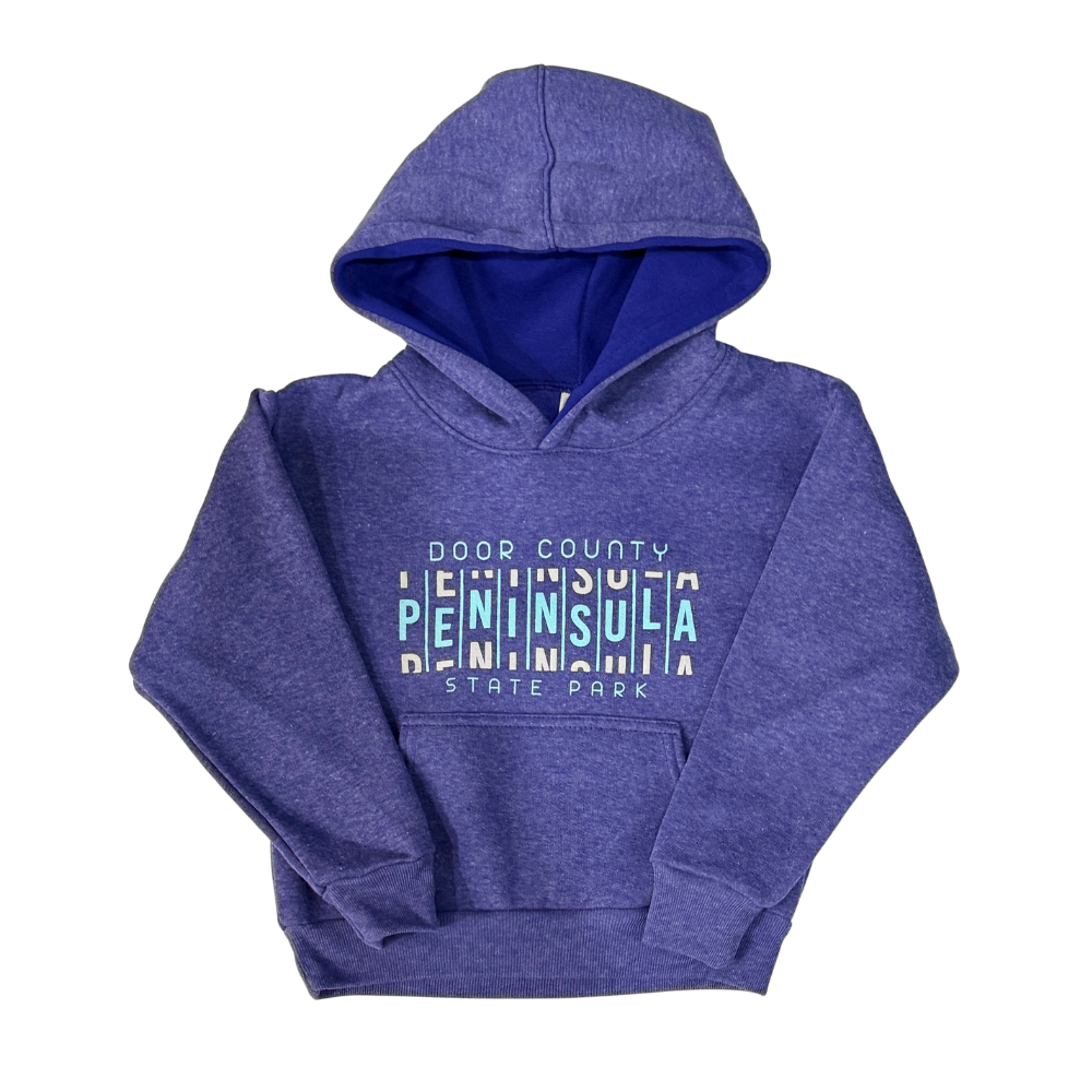 DC Spinner Heather Sapphire Youth Hood