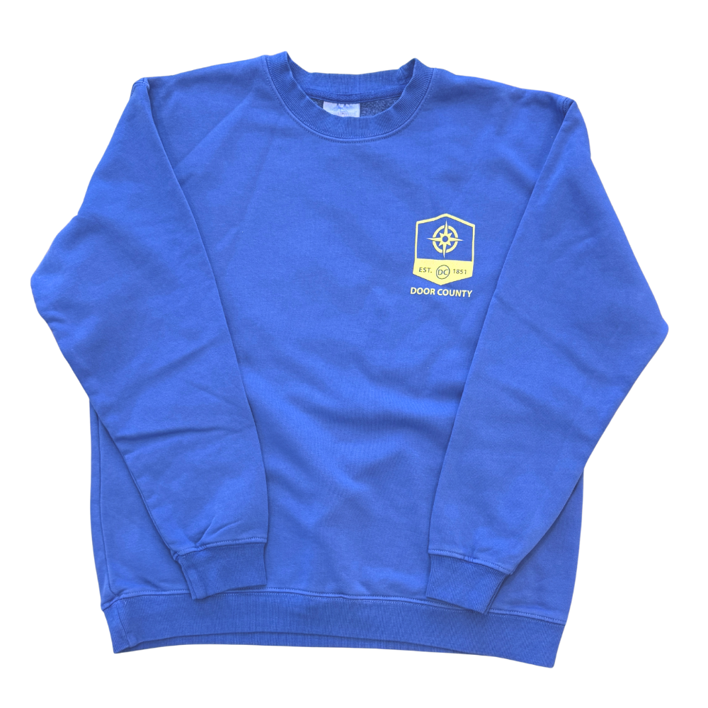 DC Twilight Fall Flo Blue Crew