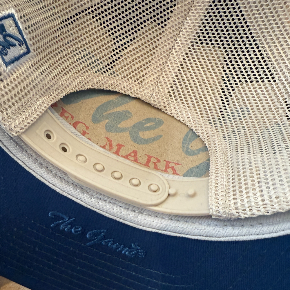 Door County Water/Pine/Sun Hat Blue