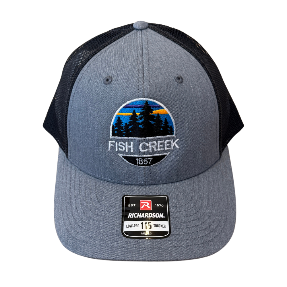 Fish Creek Hat Heather Grey