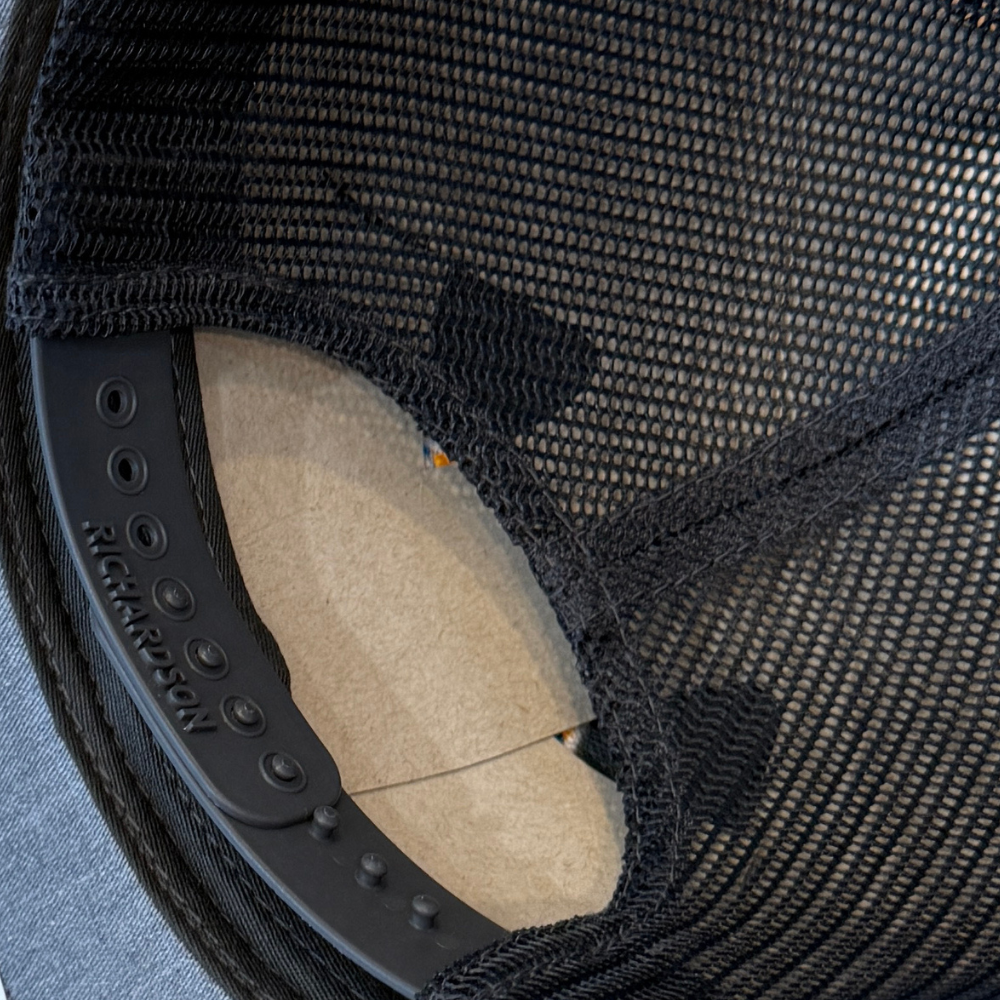 Fish Creek Hat Heather Grey