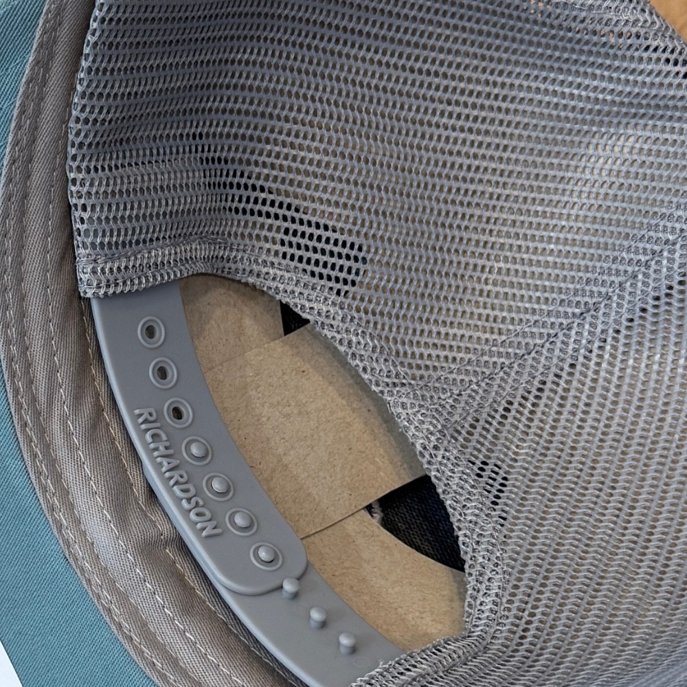 Fish Creek Hat Heather Smoke Blue