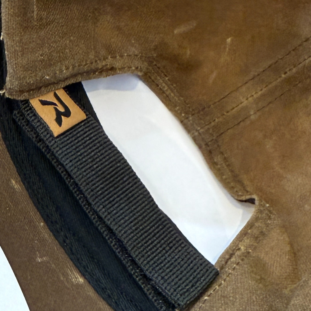 Fish Creek Washed Hat Buck Brown