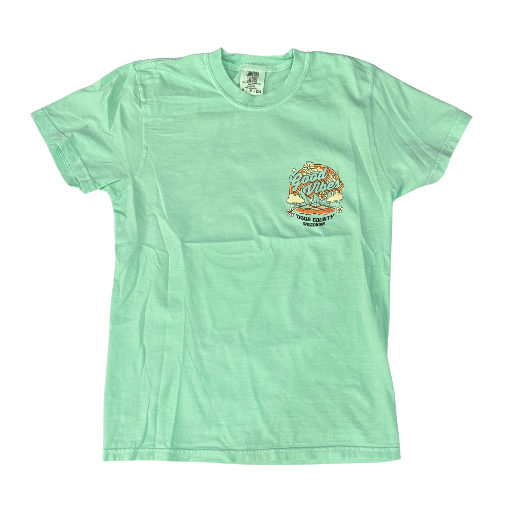 Good Vibes Island Reef Tee