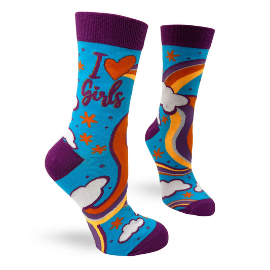 I Heart Girls Socks