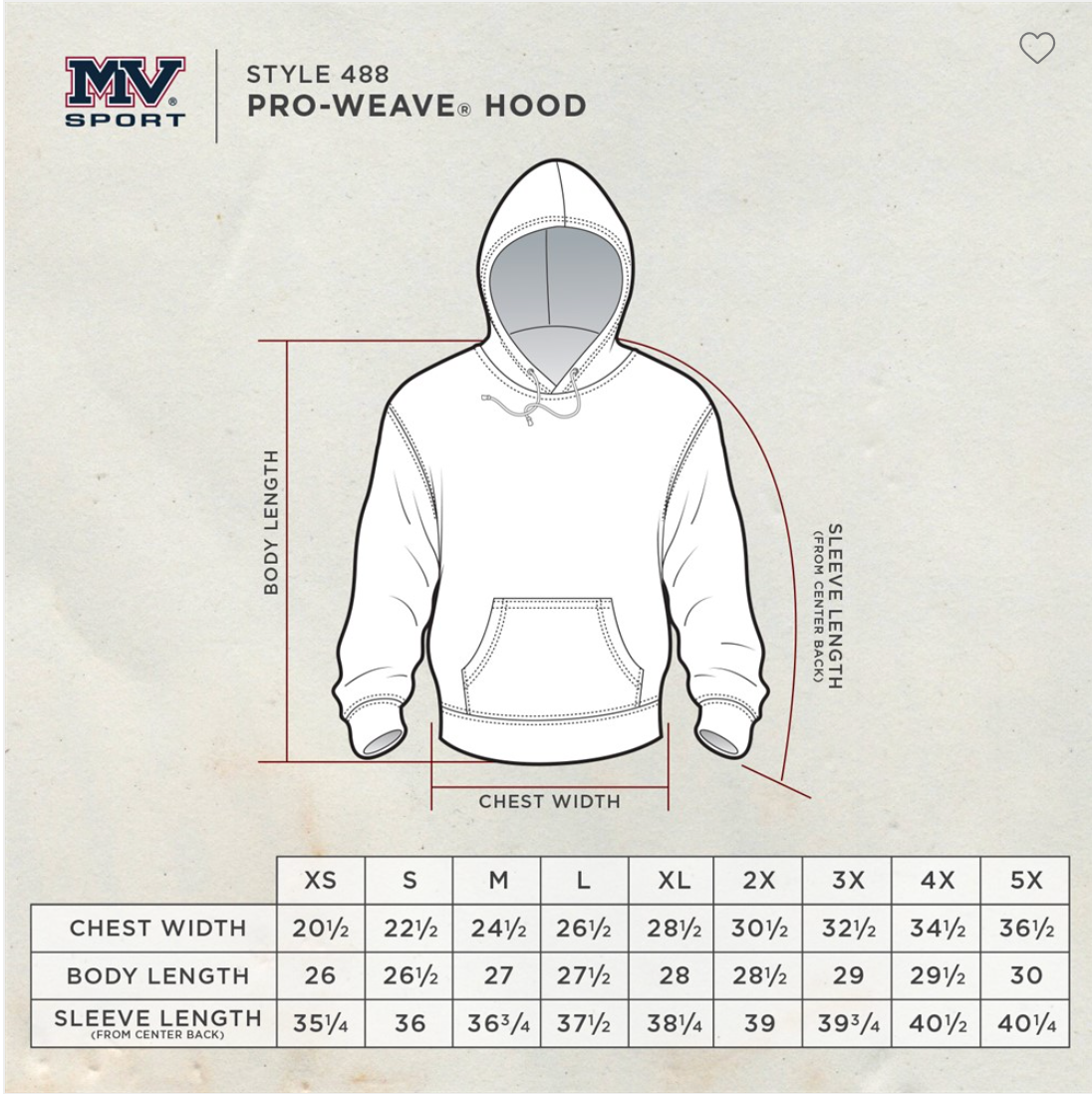 DC Canoe Pines Almond Hoodie