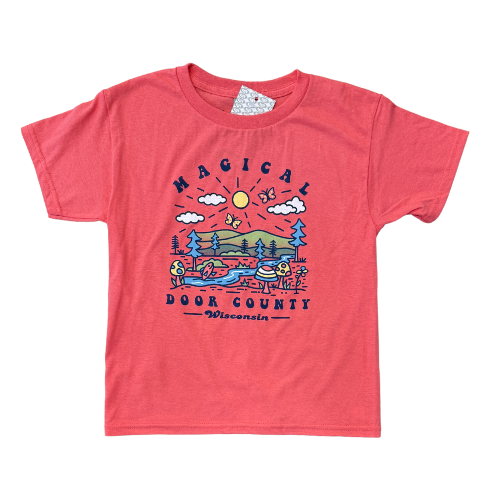 Magical DC Coral Youth Tee
