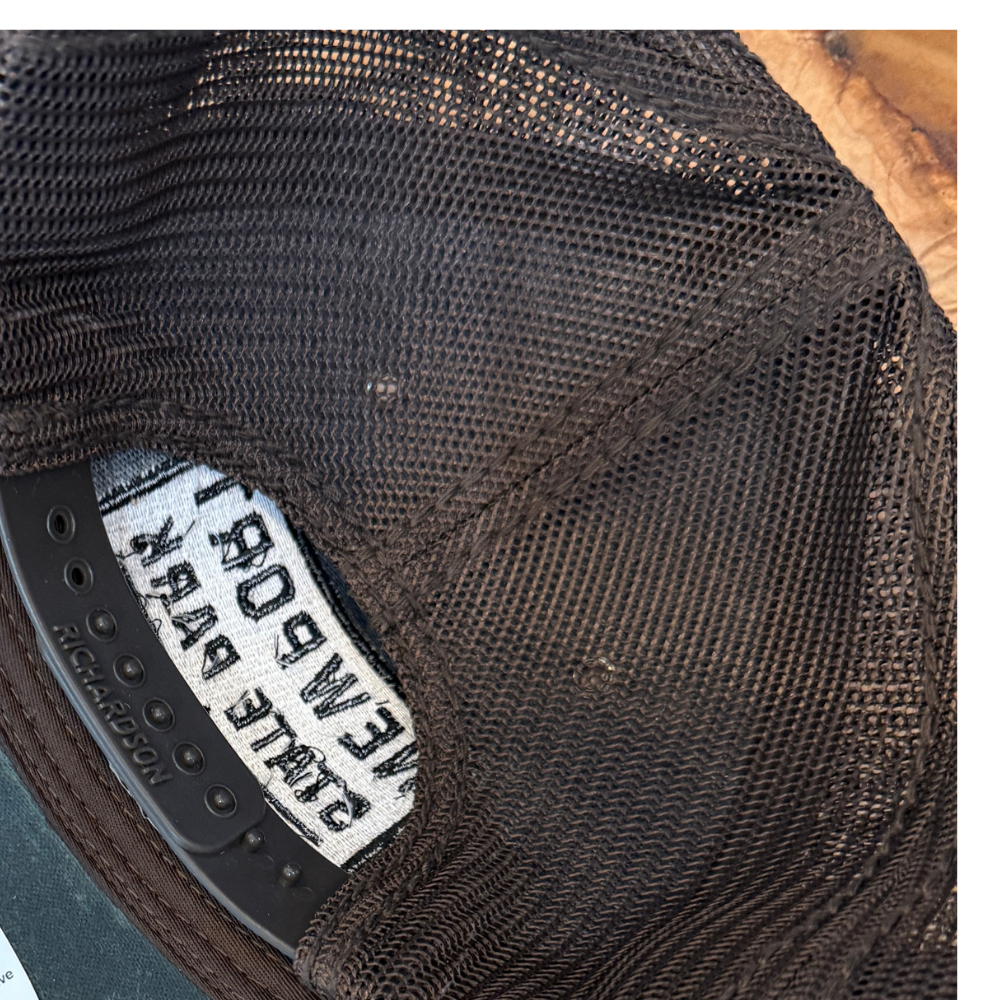 Newport State Park Hat Dark Olive