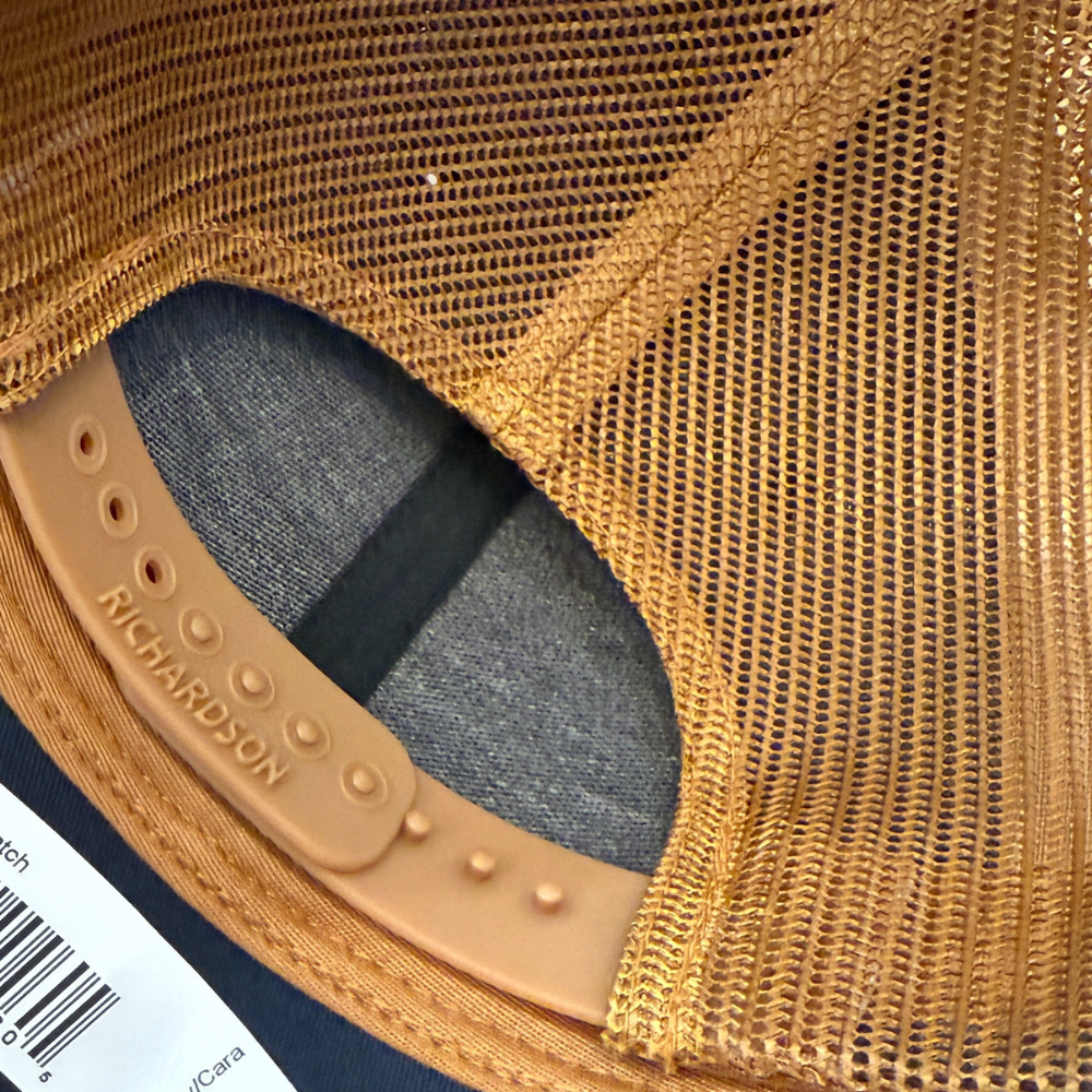 Newport State Park Tent/Pine trees Navy/Caramel