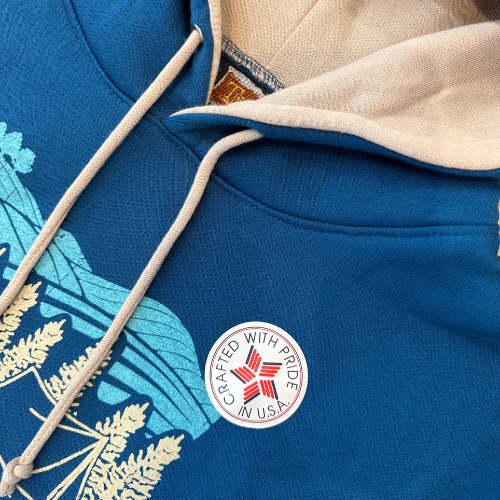 Newport Tents Teal Hoodie