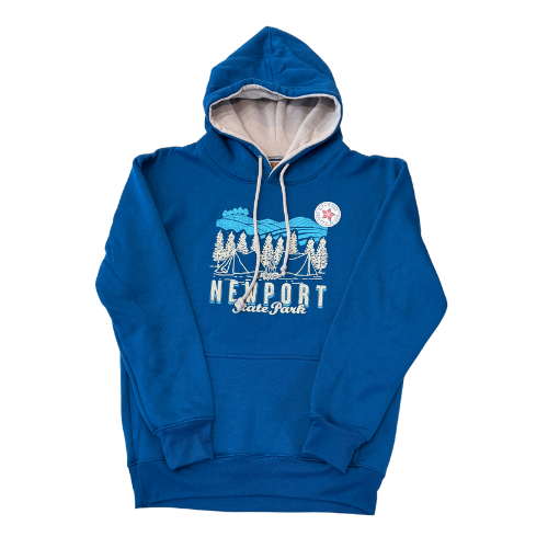 Newport Tents Teal Hoodie