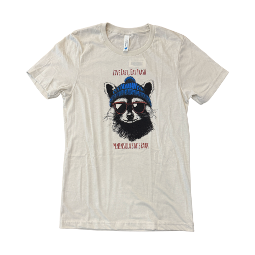 PSP Live Fast Eat Trash Oatmeal Tee