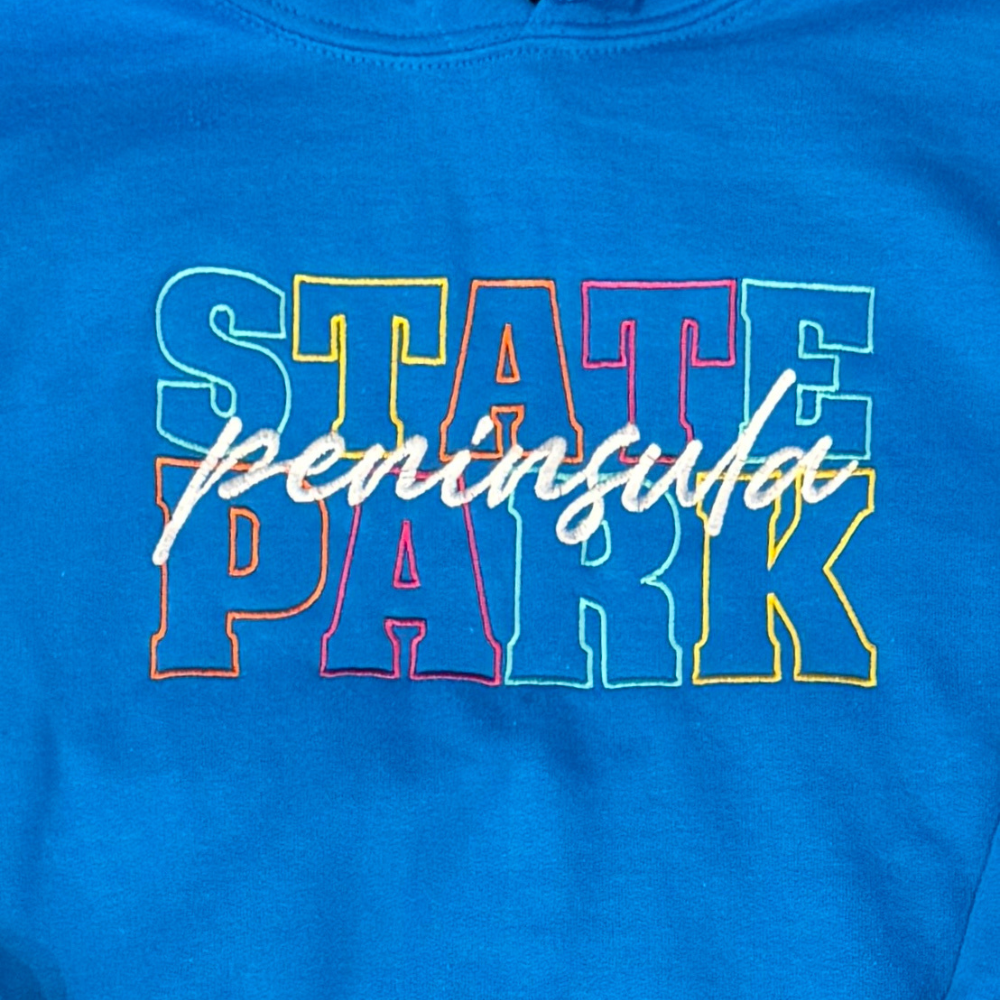 PSP Seethrough Sapphire Hoodie