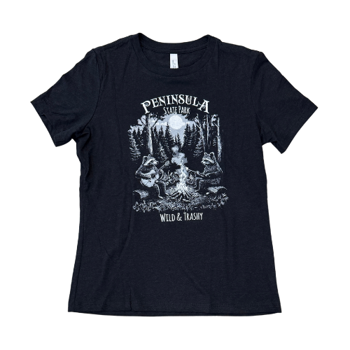 PSP Wild and Trashy Women's Black Tee