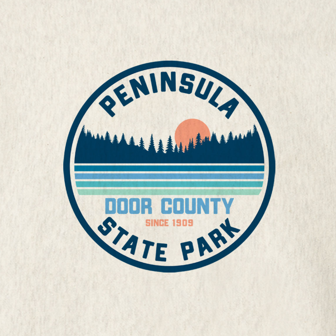 Peninsula Door County Since 1909 State Park Oatmeal Crew
