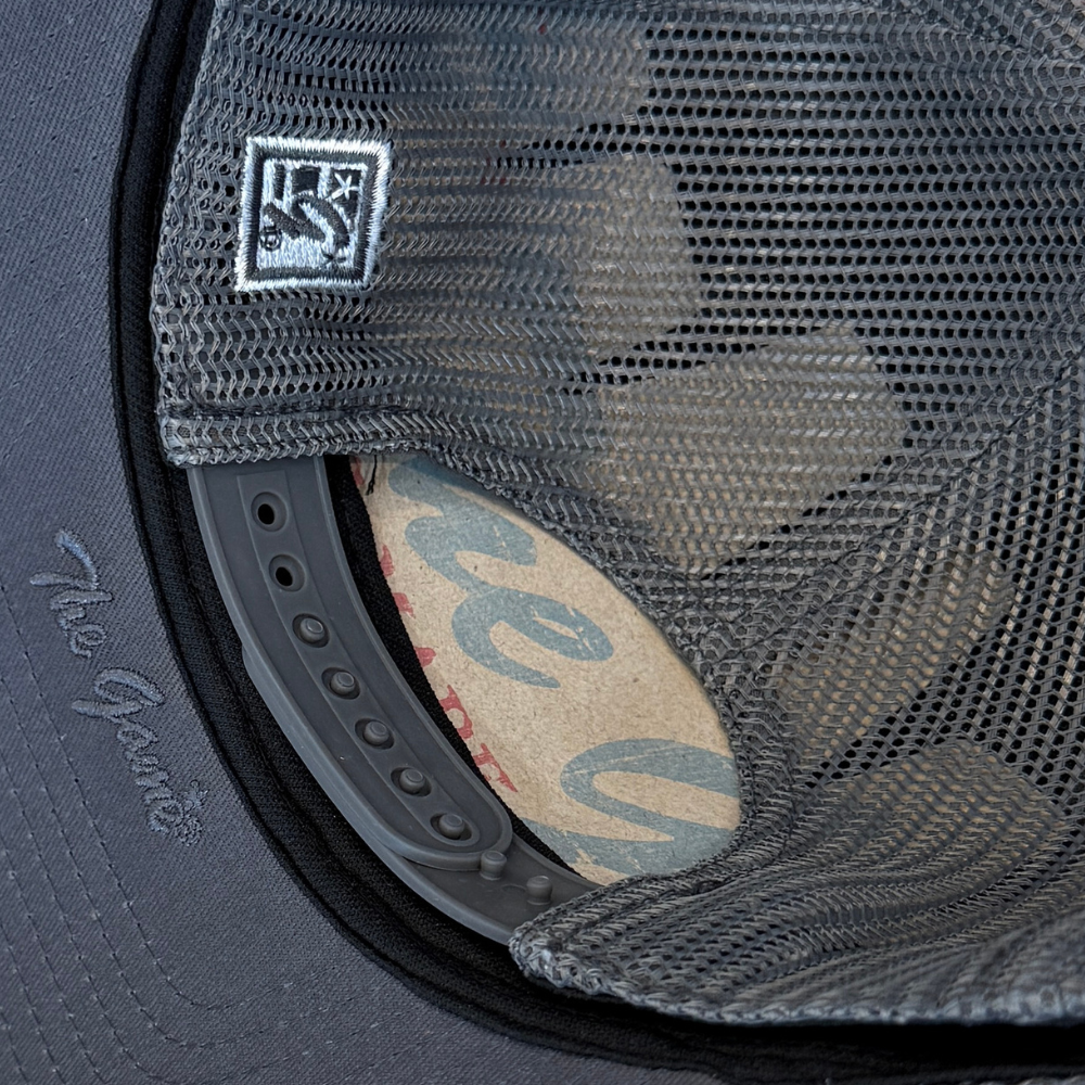 Peninsula State Park Teepee Hat Charcoal