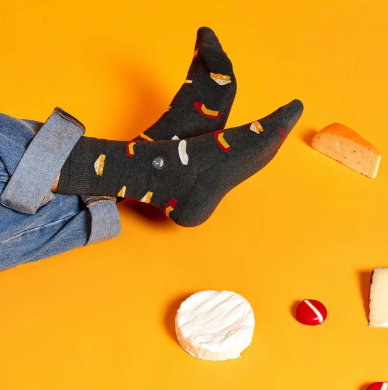 Socks that Provide Meals