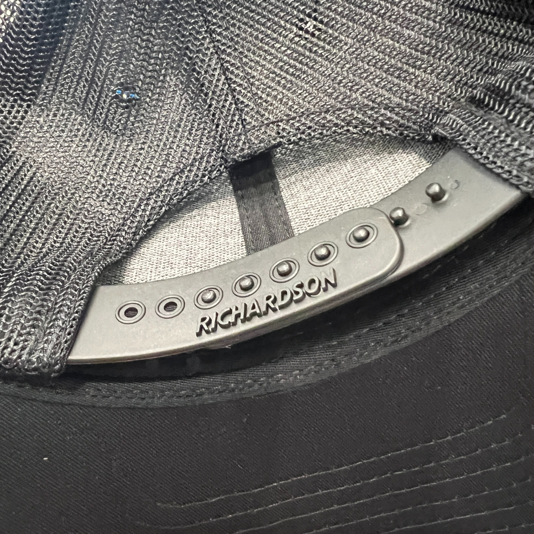 Dream Wild Door County Black Trucker Hat