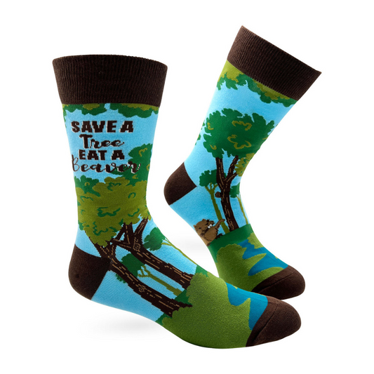 Save A Tree Socks