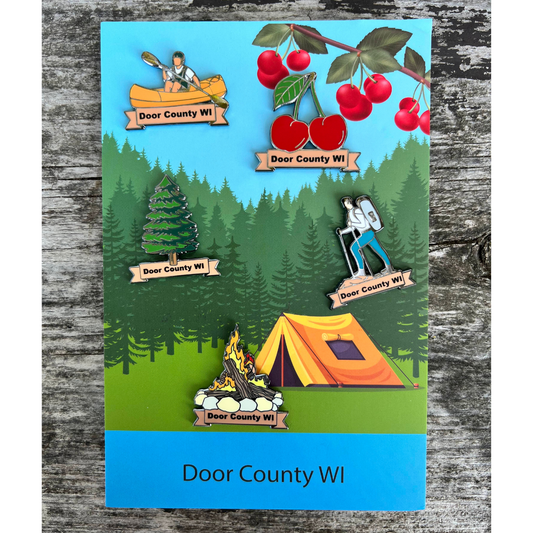 Door County 5-pin set