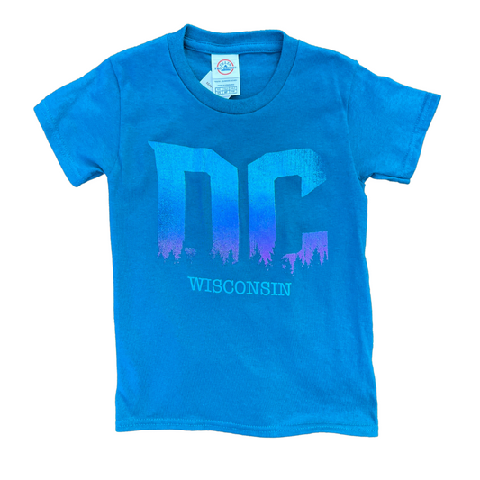 Door County Wisconsin Youth Short Sleeve T-shirt Ocean