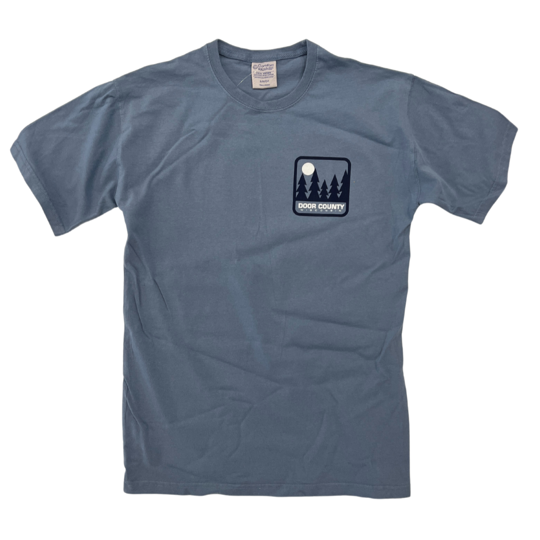 Frame Pine Door County Short Sleeve Tee Saltwater