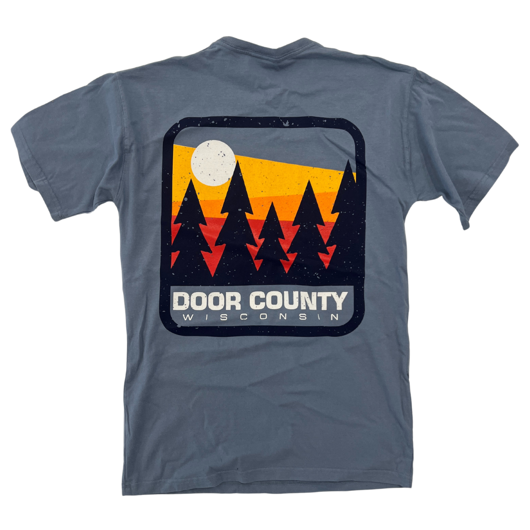 Frame Pine Door County Short Sleeve Tee Saltwater