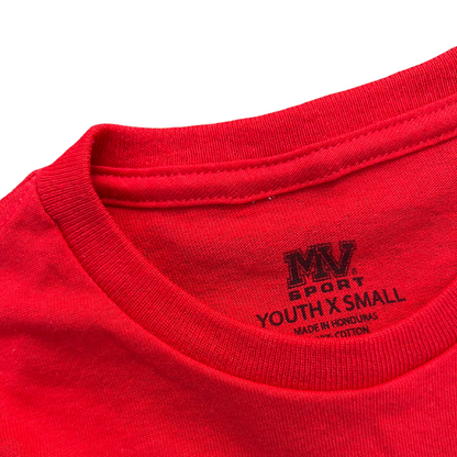 Peninsula State Park Since 1909 Youth Long Sleeve T-shirt Red