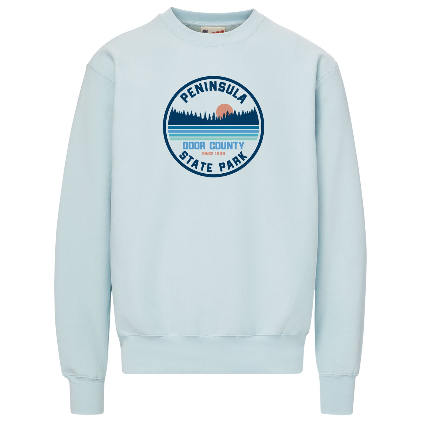 Peninsula Door County Since 1909 State Park Arctic Blue Crew