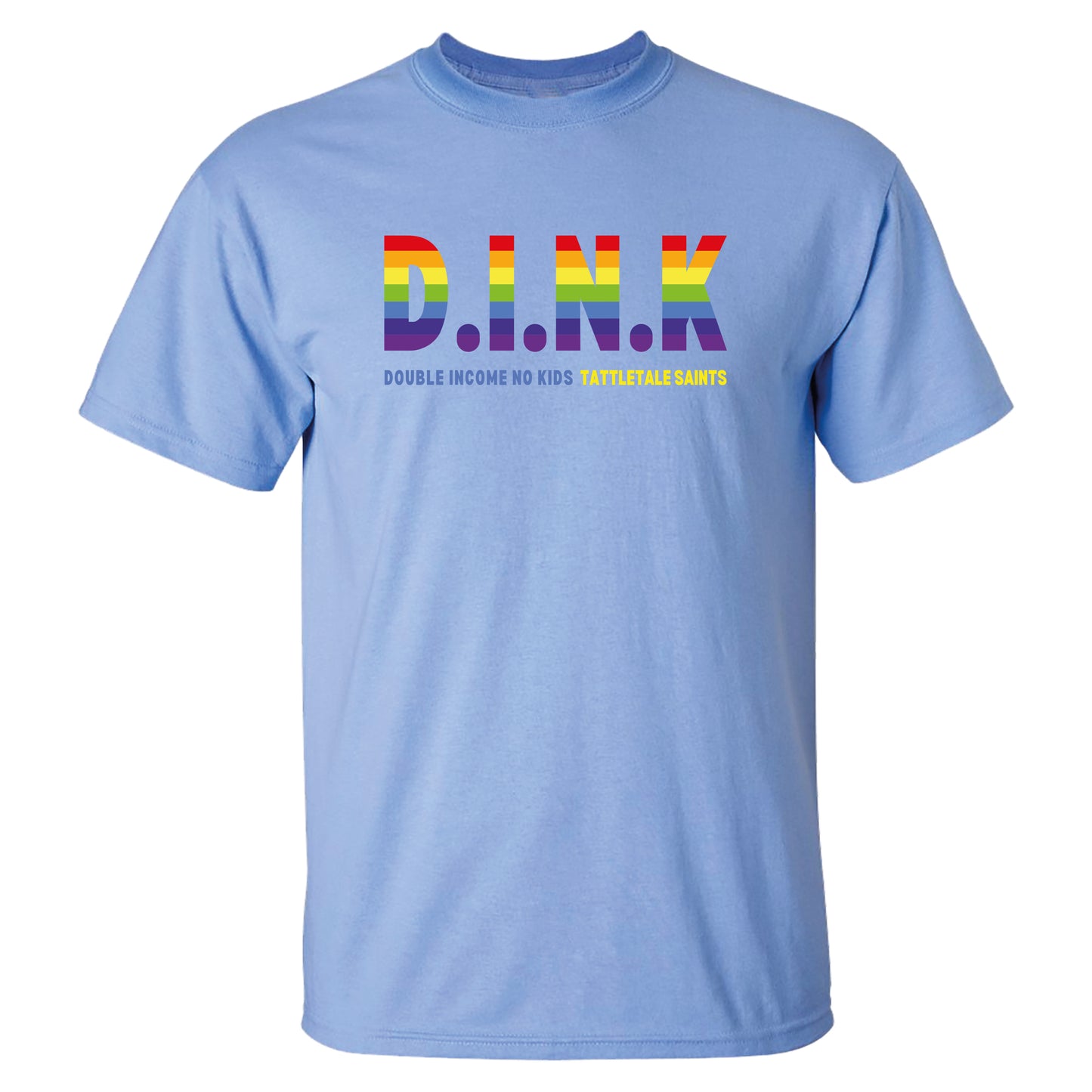 DINK Double Income No Kids Short Sleeve T-shirt