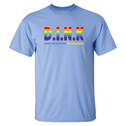 DINK Double Income No Kids Short Sleeve T-shirt