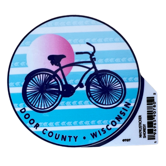 Door County Wisconsin Shoresy Vinyl Sticker