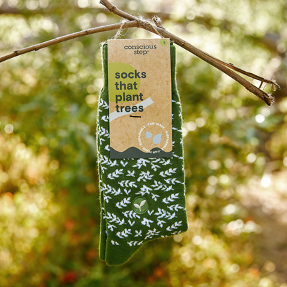 Socks That Plant Trees